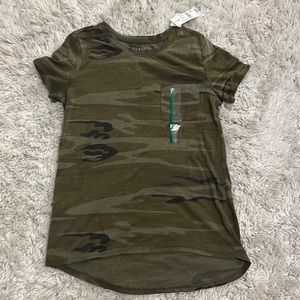 Zoe + Liv Camo T-shirt
